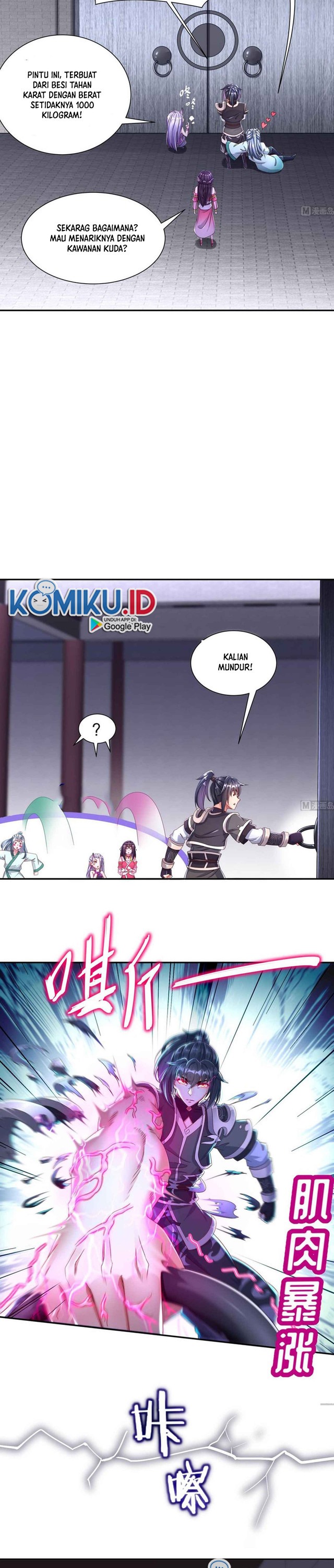 Rebirth of the Demon Reign (The Rebirth of the Demon God) Chapter 100 Gambar 2